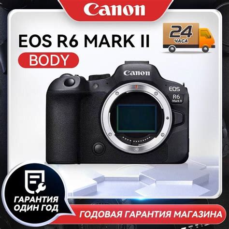 Беззеркальный фотоаппарат Canon R6 - купить по низкой цене в интернет ...