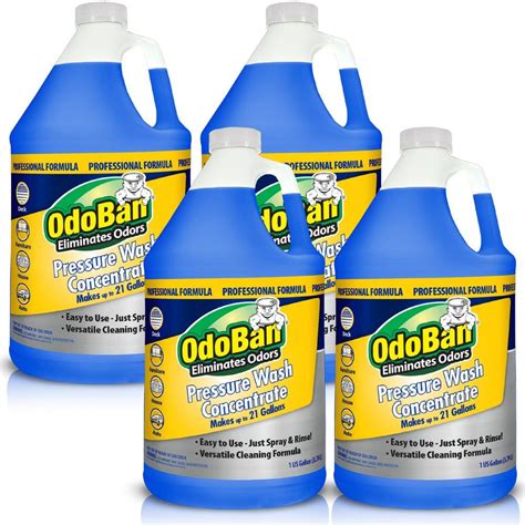 Reviews For OdoBan 1 Gal Pressure Wash Concentrate Pressure Washer