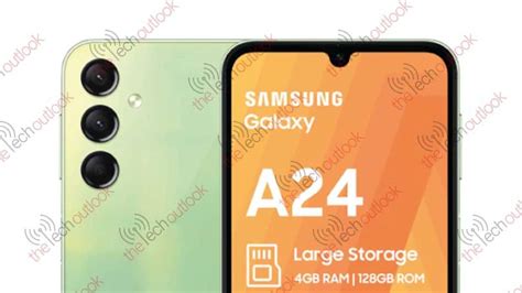 Exclusive Samsung Galaxy A24 Detailed Specs Sheet Price New Renders Leaked The Tech Outlook