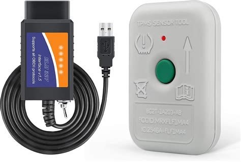 Amazon.com: ELM327 USB FORScan OBD2 Adapter ELMconfig Scanner TPMS ...