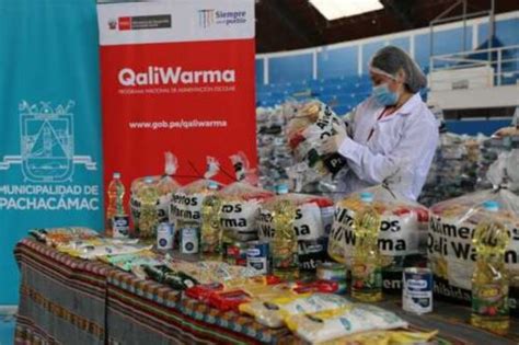 Qali Warma actualiza especificaciones técnicas de alimentos para