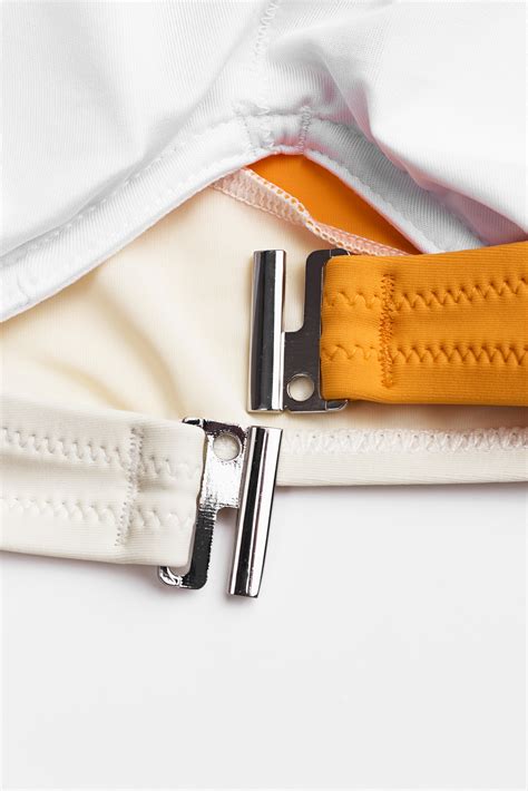 Modern Art Colorblock Bikini Set