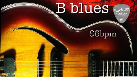 Blues Shuffle Backing Track In B 96 BPM JAM HERE YouTube