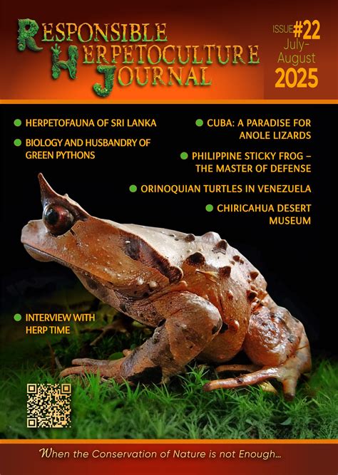 Responsible Herpetoculture Foundation "RHF"