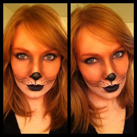 Fox Nose Face Paint | Londyn Diary