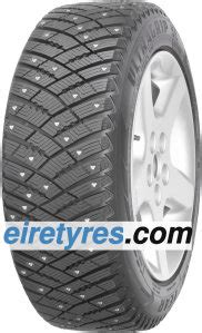 Goodyear Ultra Grip Ice Arctic 225 55 R16 99T XL Studded Eiretyres