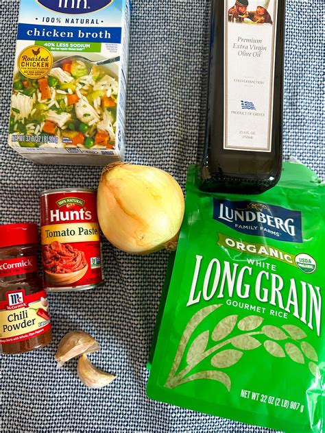 Easy Spanish Rice Recipe Tastefully Grace