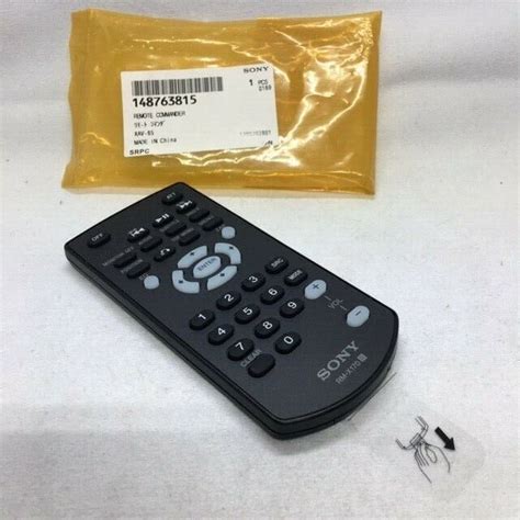 New Genuine Sony RM X170 Remote Control For XAV 72BT XAV 722 XAV E722