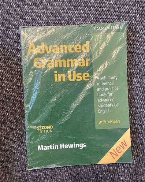 Advanced Grammar in Use second edition Festima Ru Мониторинг