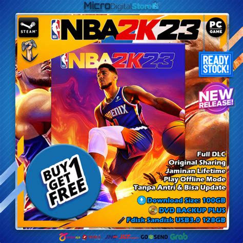 Jual NBA2K23 NBA 2K23 PC Original - DL-ST - Kota Bandung - TopKEYS ...