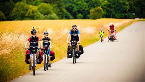 Cykelferie Gennem Danmark Bt Rejseliv Bt Dk