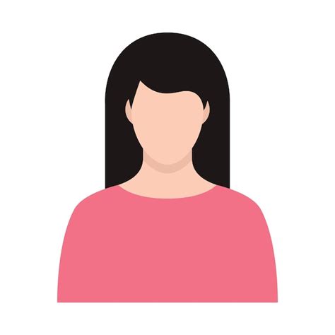 Premium Vector Default Female User Profile Icon Vector Illustration