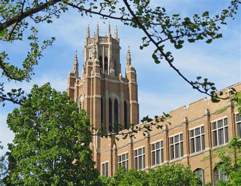 Marquette Hall At Marquette University Postmarq Postcards From
