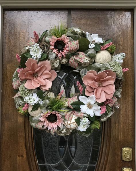 30 Inch Spring Summer Wreath Hertas Wreaths