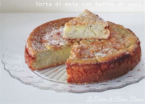 Torta Di Mele Con Farina Di Ceci Artofit