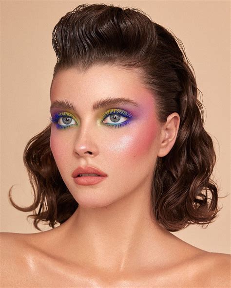 Maquillaje Colorido Inspiraciones Y Tutoriales Para Un Maquillaje