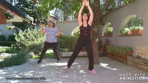 Ginnastica Adulti Lezione Di Alessia Passione Danza Parabiago Youtube