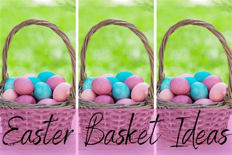 57 Creative Easter Basket Ideas For Kids To Adults - Nestly Nifty