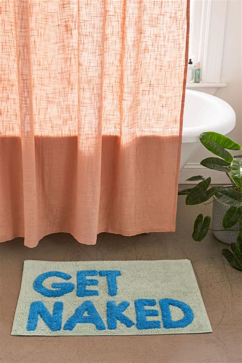 Get Naked Bath Mat Urban Outfitters Australia