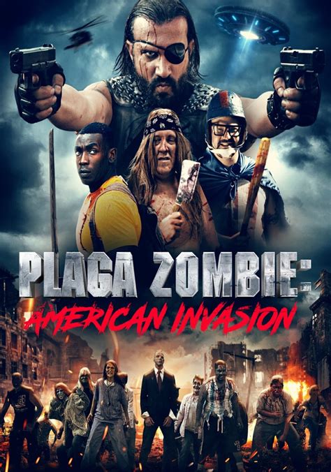 Plaga Zombie: American Invasion streaming online