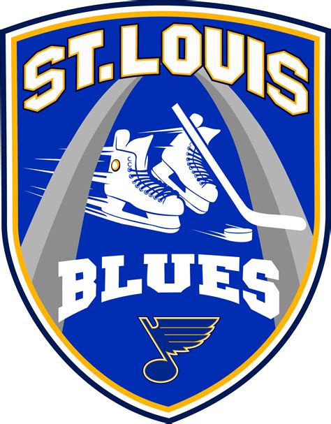 NHL St. Louis Blues, St. Louis Blues SVG Vector, St. Louis Blues - Clip