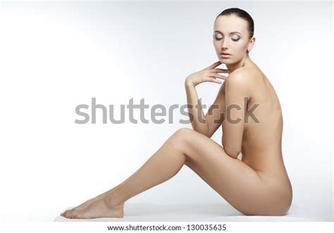 Beautiful Nude Woman Perfect Skin On Stock Photo Shutterstock