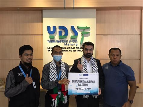 Malang Peduli Palestina | YDSF