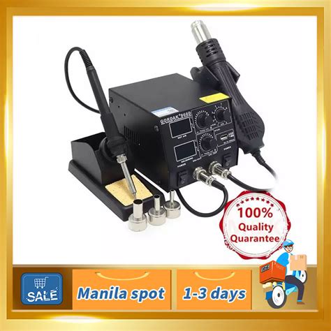 Gordak D In Usb Digtal Lcd Display Smd Soldering Iron Rework Station Hot Air Welding Tool