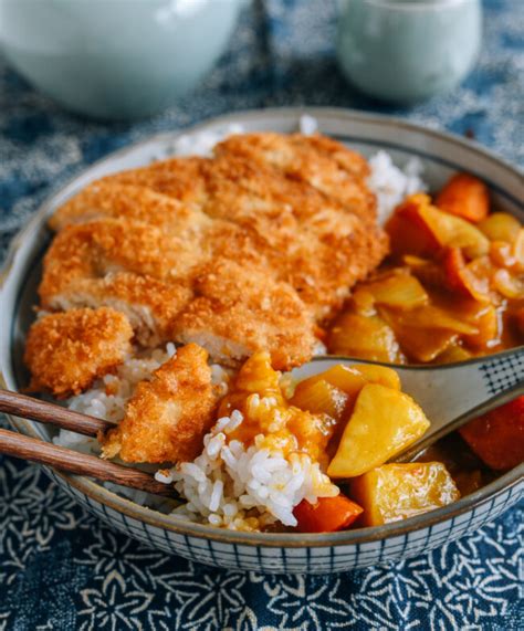 Chicken Katsu Curry Rice The Woks Of Life