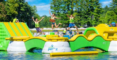 Land Of Natura Natural Waterpark In Wisconsin Dells