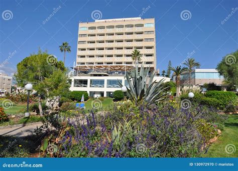 The Beautiful St Raphael Resort Hotel Building Limassol in Cyprus ...