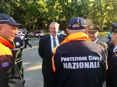 Dipartimento Protezione Civile On Twitter Ci Siamo Anche Quest