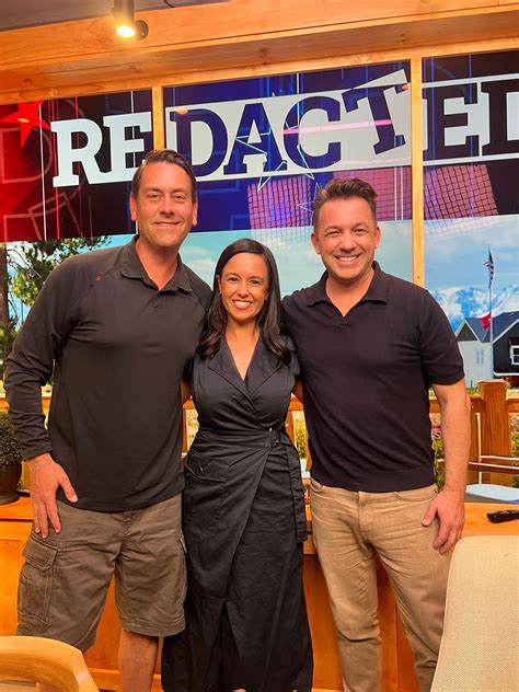 Ricky Borba - Filmed with Natali and Clayton Morris of... | Facebook