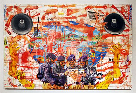 ali raza pakistan  art dubai