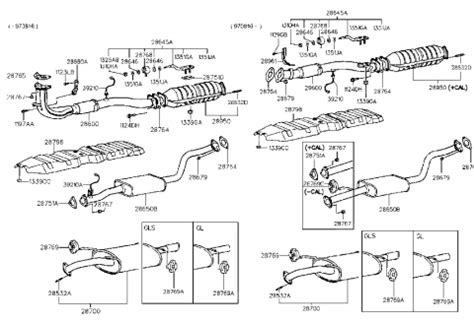 Genuine Hyundai Tail With Muffler Pipe