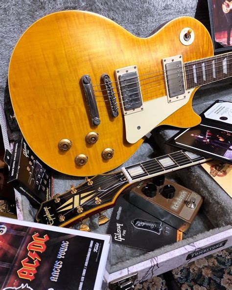 Rm X Bulan Epiphone Joe Bonamassa Lazarus Les Paul Standard