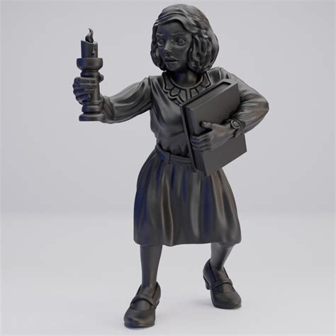 Hot Goblin 司書 ミニチュア ホットゴブリン TRPG 女性研究者