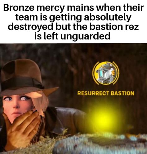 Mercy Mains When Roverwatchmemes