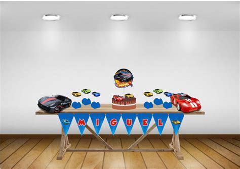 Kit Festa Hot Wheels Elo Produtos Especiais