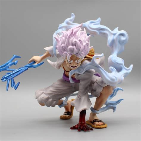 Equipamento De Uma Pe A Quinta Sol Deus Nika Luffy Pvc Figura