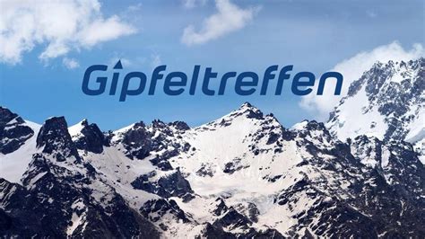 Gipfeltreffen S E Werner Schmidbauer Trifft Fritz Egner