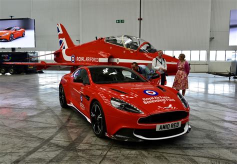 Vanquish S Red Arrows Special Edition Aston Martins