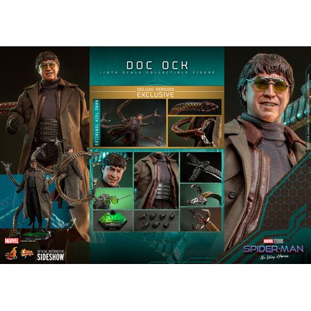Marvel Doc Ock Deluxe Version 1 6 Scale Figure Hot Toys 9103322 MMS633