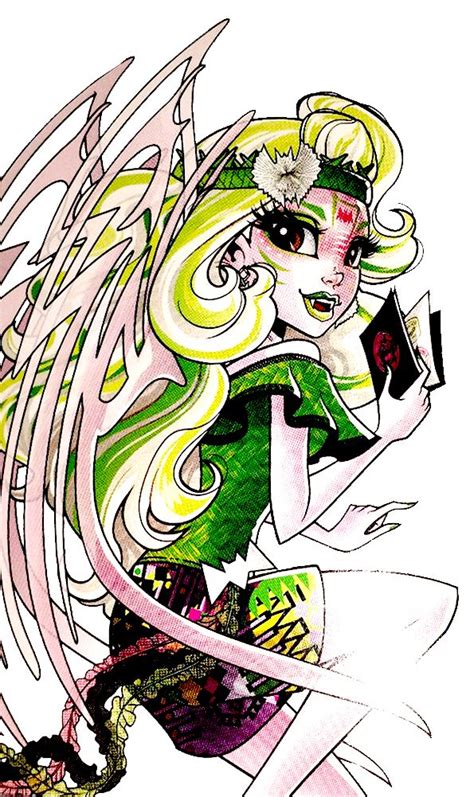 Monster High Batsy Claro Batsy Claro Is An Exchange Student From