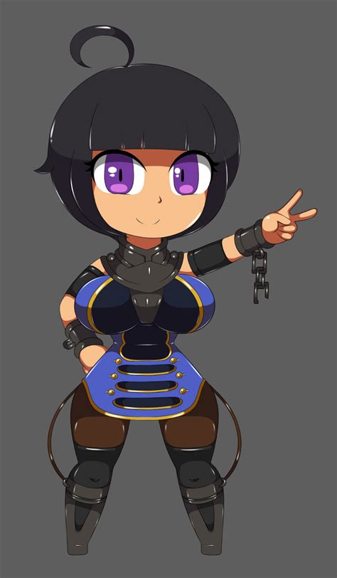 Chibi Millennia Female Vers By Nirriti Hentai Foundry