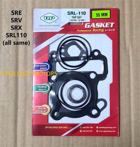 YAMAHA SRE SRV SRX RACING TOP SET GASKET 55MM HEAD BLOCK ENGINE FULL