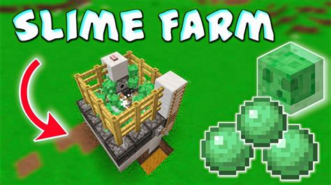 Best And Easy Slime Farm Tutorial Minecraft 121 Slime Farm Youtube