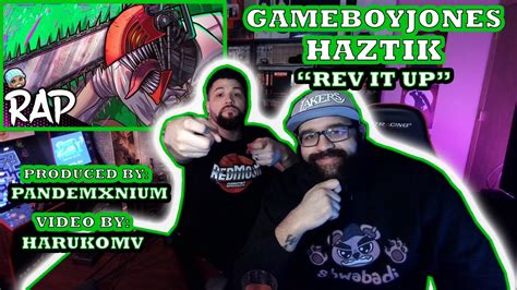 GameboyJones Ft HazTik REV IT UP Red Moon Reaction YouTube