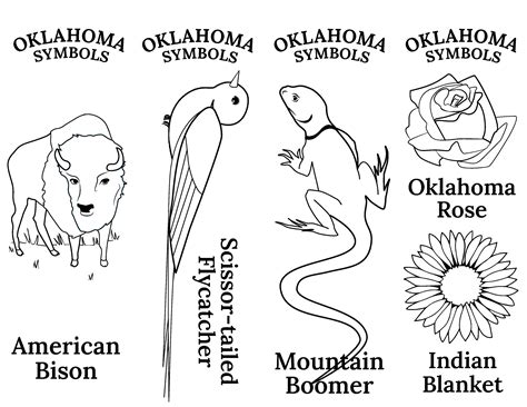 Oklahoma History Worksheets