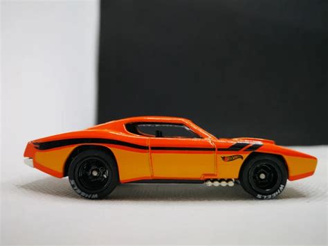 HOT WHEELS PROTOTYPE FACTORY TEST RUN RIVET Orange Custom Otto RR X PicClick UK